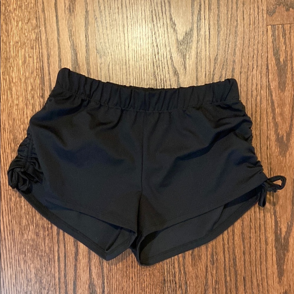 Five Dancewear Black Cinch Shorts
